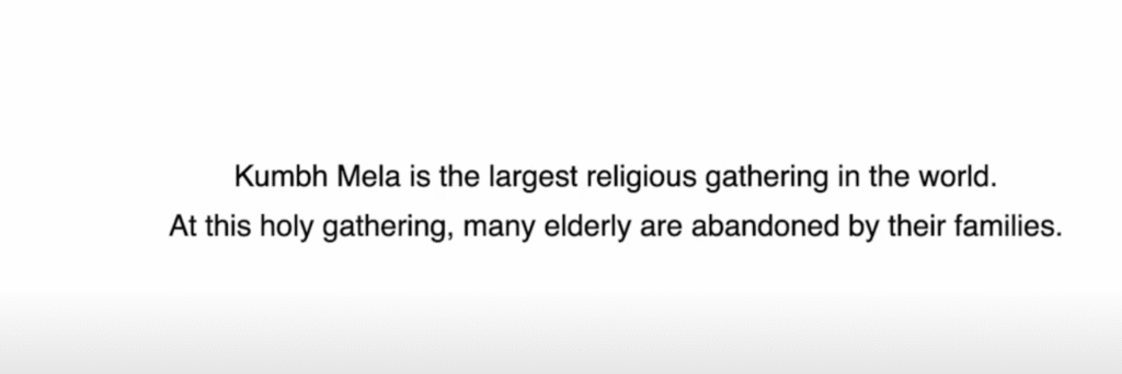 Red Label Tea's Kumbh Mela  Ad