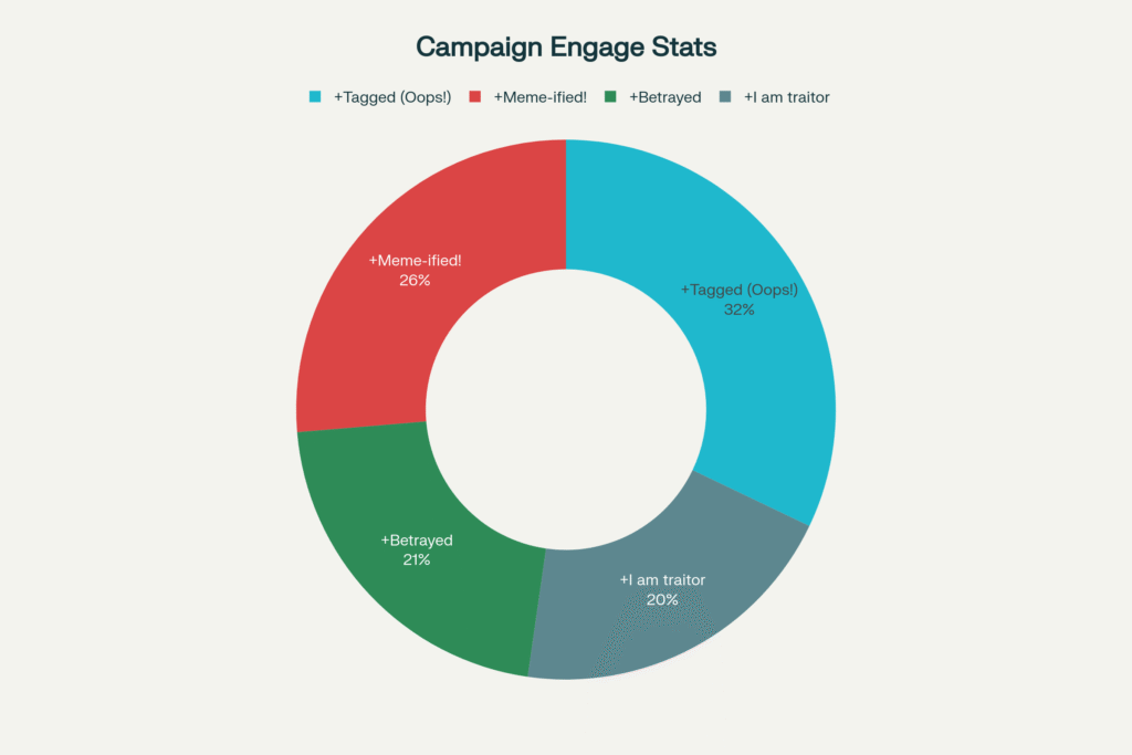 Bingo Forgotten Friends campaign infographics showing the friendship cycle (from besties to meme and redemption), engagement stats with humorous labels, and a cross-cultural snapshot connecting Indian and UK friendship rituals via campaign memes