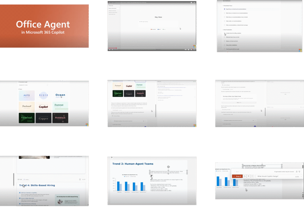 Agent Mode’s Excel capabilities