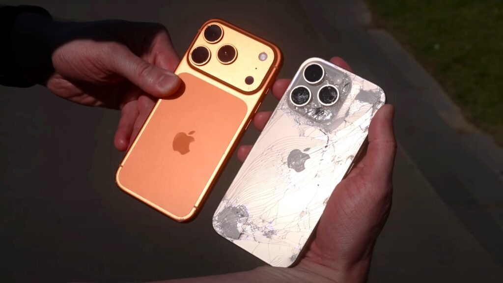 iPhone 17 Pro real durability test authentic user damage scratches everyday usage scenarios marketing analysis