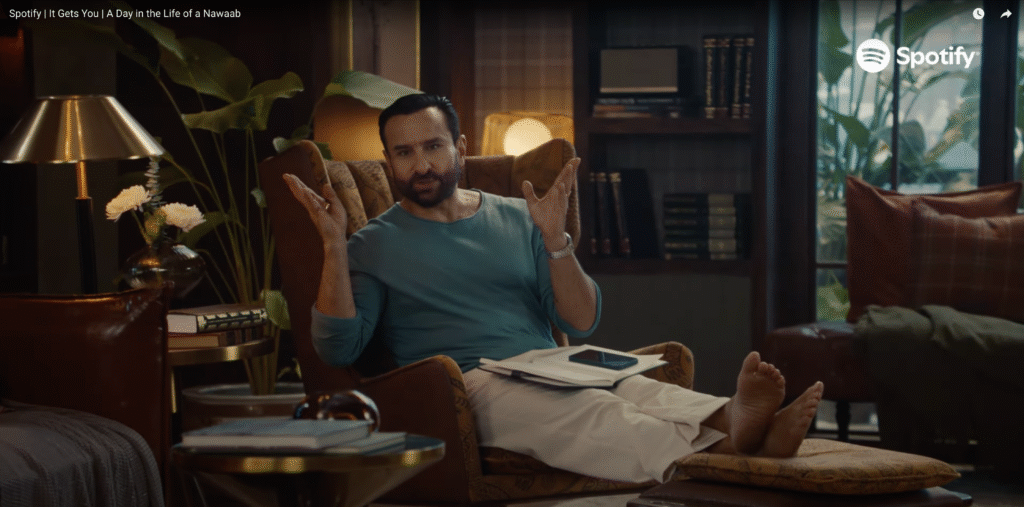 The campaign's genius lies in showing algorithmic intelligence as seamlessly integrated into personal moments—AI that enhances rather than interrupts