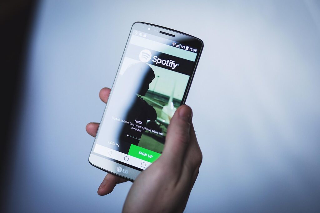 Beyond celebrity chemistry lies the real user experience: navigating sign-ups, understanding premium benefits, and discovering playlist features the campaign never explains"