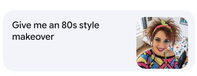 Illustrate the “aesthetic transformation” case in the Delightful but Demanding subsection—showing the nostalgic appeal that delights users.