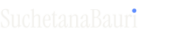 Suchetana Bauri wordmark logo
