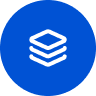 Expansion and adaptation icon illustrating capability building with LLMs to repurpose content across formats